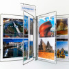 Espositore libro a parete porta poster bifacciale - immagine 3