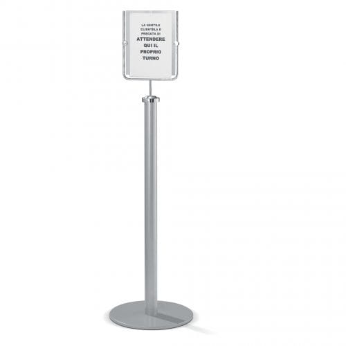 Espositore con tasca A4 verticale