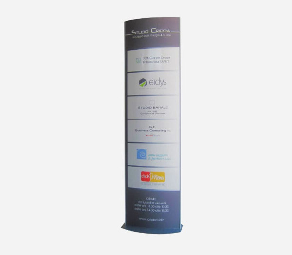 Totem 70x200h cm - immagine 2