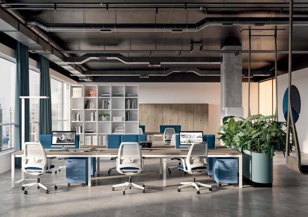 X4, una dimensione di lavoro senza tempo