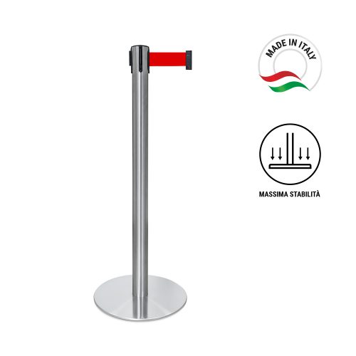 Colonnine base piatta
