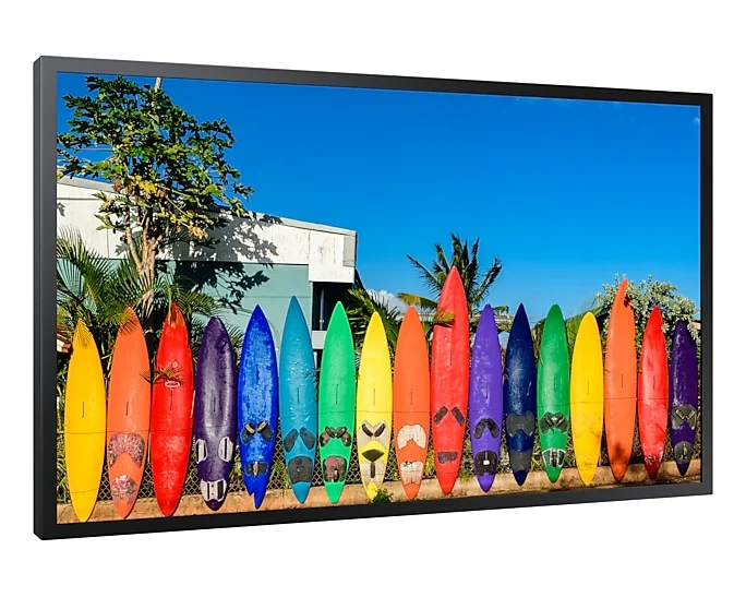 Monitor LCD Samsung ad alta luminosità da vetrina ”55 pollici”