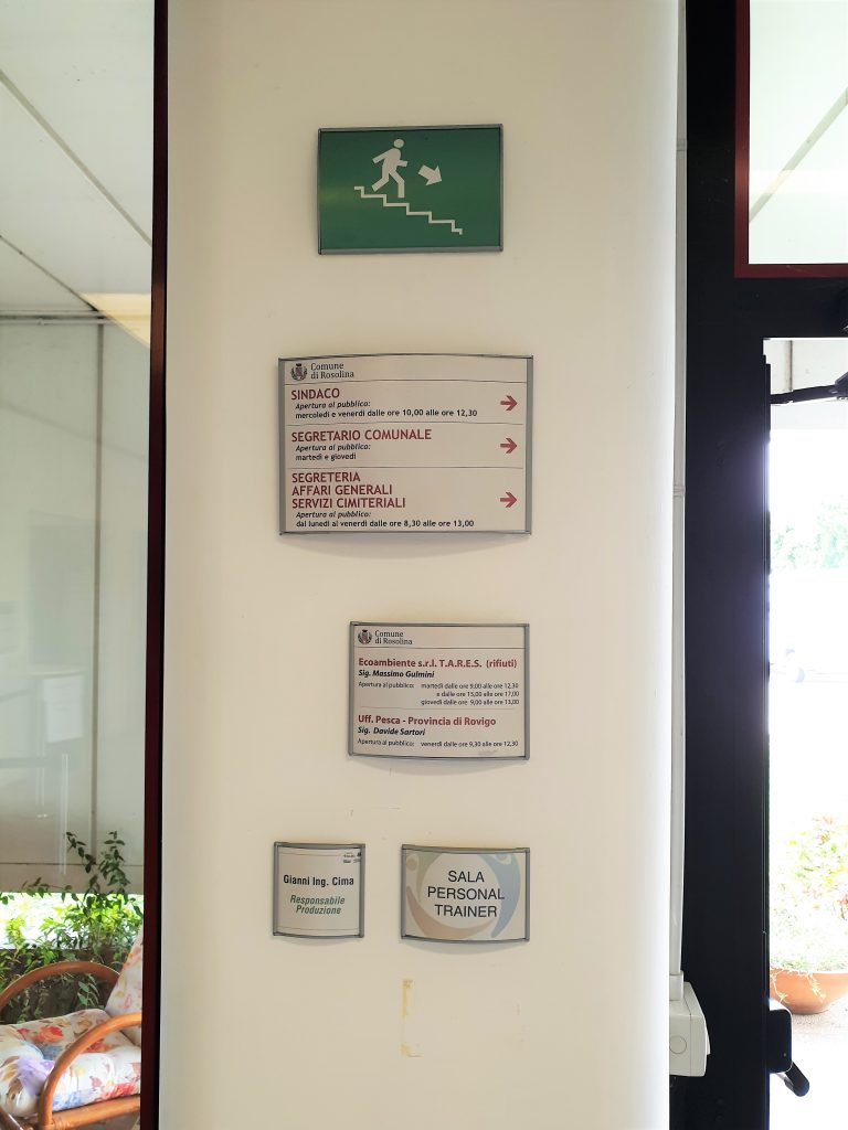 Targa Cimitero MOAZIFI - Placca Commemorativa Nera Resistente Alle Intemperie Stampa Su Ceramica