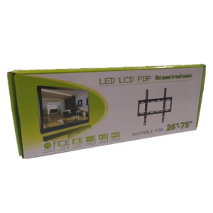 Staffa muro per monitor 26/75 pollici
