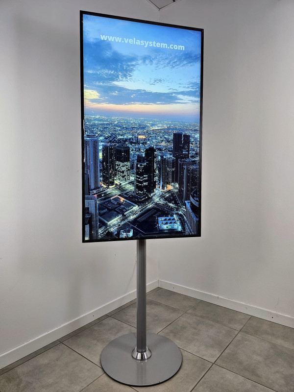 Monitor LCD ''SLIM'' ad alta luminosità da vetrina ”55 pollici” 2500 nits - immagine 3