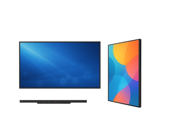 Monitor LCD ''SLIM'' ad alta luminosità da vetrina ”55 pollici” 2500 nits