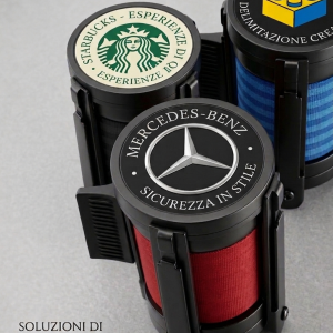 Personalizzazione sul Tappo superiore Colonnina
