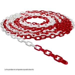 Catena segnaletica in plastica