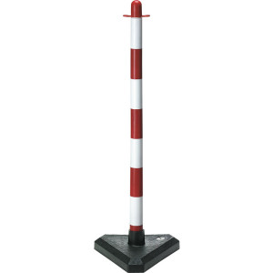 Colonnine per delimitazioni in plastica